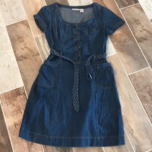 DKNY denim dress